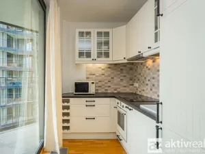 Pronájem bytu 1+kk, Praha - Žižkov, Pitterova, 38 m2