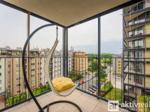 Pronájem bytu 1+kk, Praha - Žižkov, Pitterova, 38 m2