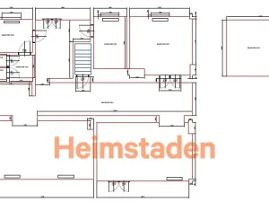 Pronájem kanceláře, Ostrava - Poruba, Dělnická, 165 m2