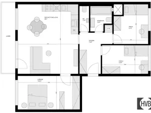 Prodej bytu 4+kk, Praha, Luhovská, 81 m2