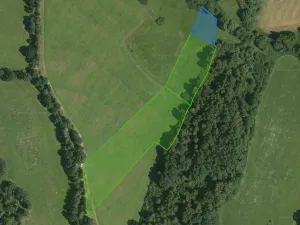 Prodej louky, Mileč, 18630 m2