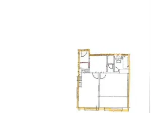 Pronájem bytu 1+1, Praha - Vršovice, Volyňská, 49 m2