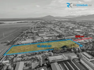 Prodej komerčního pozemku, Šenov u Nového Jičína, 19090 m2