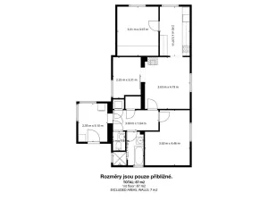Prodej rodinného domu, Nový Bydžov - Vysočany, 115 m2