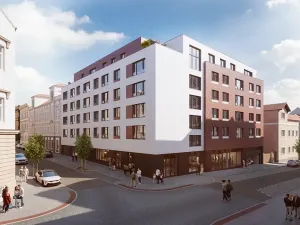 Prodej bytu 2+kk, Plzeň, Resslova, 51 m2