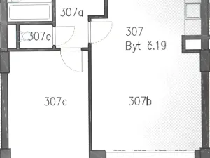 Pronájem bytu 2+kk, Praha - Bubeneč, Terronská, 54 m2
