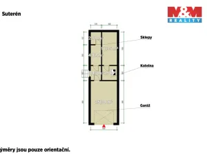Prodej rodinného domu, Chodová Planá, Slovany, 140 m2