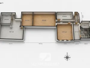 Prodej kanceláře, Mladá Boleslav - Mladá Boleslav IV, Ptácká, 1800 m2
