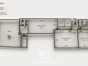 Prodej kanceláře, Mladá Boleslav - Mladá Boleslav IV, Ptácká, 1800 m2