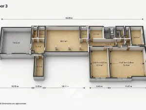 Prodej obchodního prostoru, Mladá Boleslav - Mladá Boleslav IV, Ptácká, 1800 m2