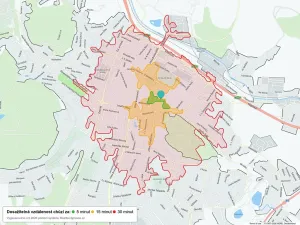 Pronájem bytu 3+kk, Most, Bělehradská, 67 m2