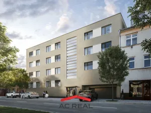 Prodej bytu 2+kk, Brno, Charbulova, 38 m2