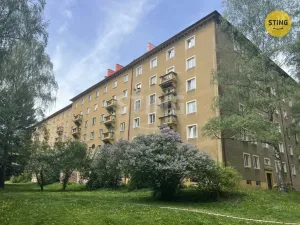 Pronájem bytu 2+1, Ostrava - Poruba, Dvorní, 56 m2