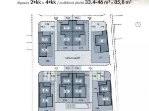 Prodej bytu 2+kk, Strachotín, Šakvická, 46 m2