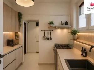 Prodej bytu 2+1, Praha - Libeň, U školičky, 42 m2