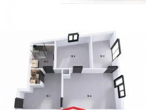 Prodej bytu 3+kk, Brno, Košuličova, 67 m2