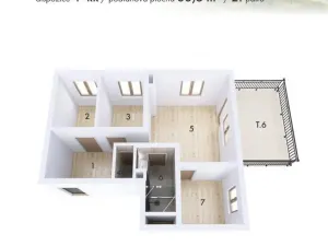 Prodej bytu 4+kk, Brno - Horní Heršpice, Pražákova, 83 m2