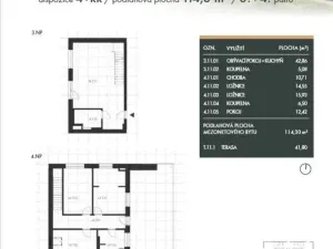 Prodej bytu 4+kk, Brno - Horní Heršpice, Pražákova, 114 m2