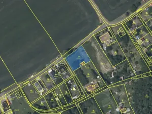 Prodej pozemku pro bydlení, Žatec, V Mlynářích, 743 m2