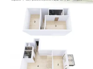 Prodej bytu 4+kk, Brno - Horní Heršpice, Pražákova, 98 m2