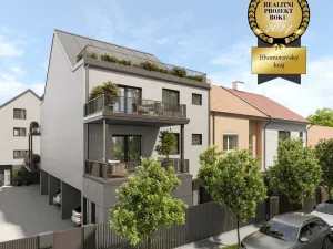 Prodej bytu 4+kk, Brno - Horní Heršpice, Pražákova, 98 m2