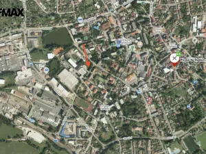 Pronájem garáže, Humpolec, 21 m2