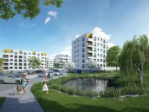 Prodej bytu 1+kk, Praha - Uhříněves, Karla Guta, 29 m2