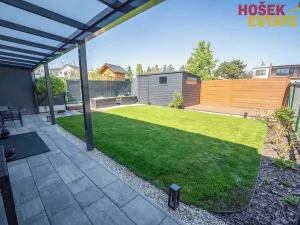 Pronájem rodinného domu, Holubice, 122 m2