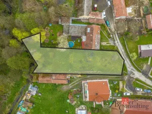Prodej pozemku pro bydlení, Malý Újezd, 966 m2