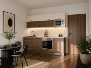 Pronájem bytu 1+kk, Plzeň - Východní Předměstí, Božkovská, 34 m2