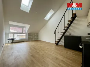 Pronájem bytu 1+kk, Praha - Vršovice, Krymská, 44 m2