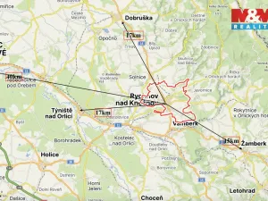 Pronájem rodinného domu, Rychnov nad Kněžnou, Městská Habrová, 80 m2