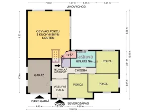 Prodej rodinného domu, Horní Skrýchov, 162 m2