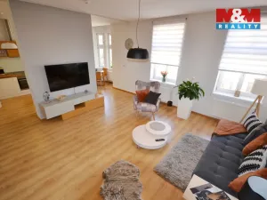 Pronájem bytu 4+1, Jablonec nad Nisou, Jiráskova, 110 m2