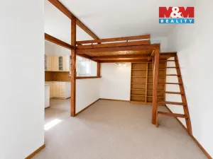 Prodej bytu 1+1, Praha - Vysočany, Na břehu, 43 m2