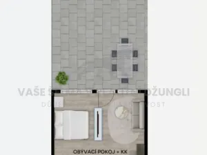 Prodej bytu 1+kk, Praha - Dolní Měcholupy, Honzíkova, 41 m2