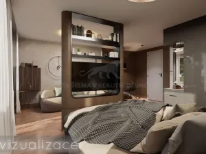 Prodej bytu 1+kk, Praha - Dolní Měcholupy, Honzíkova, 41 m2