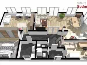 Prodej rodinného domu, Nové Město na Moravě, Polní, 108 m2
