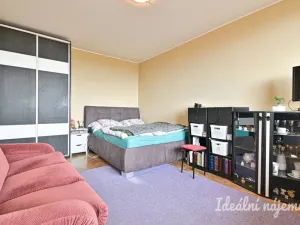 Pronájem bytu 1+1, Brno, Fillova, 37 m2