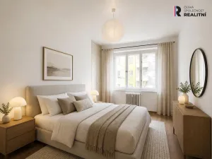Pronájem bytu 2+kk, Praha - Vinohrady, V Horní Stromce, 45 m2