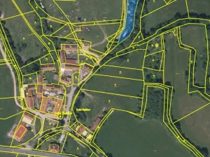Prodej louky, Sušice, 1971 m2