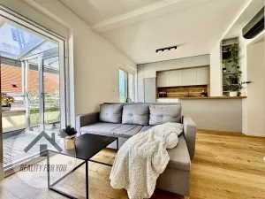 Pronájem bytu 2+kk, Praha - Libeň, U Balabenky, 53 m2