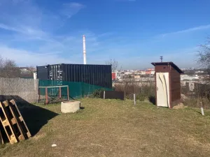 Pronájem komerčního pozemku, Praha, Na záhonech, 908 m2