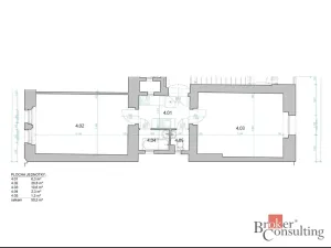 Prodej bytu 2+kk, Praha - Žižkov, Hartigova, 53 m2