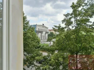 Pronájem bytu 4+kk, Praha - Vinohrady, náměstí Jiřího z Poděbrad, 107 m2