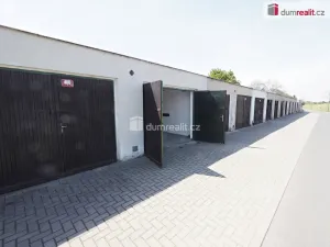 Pronájem garáže, Roudnice nad Labem, Podluská, 21 m2