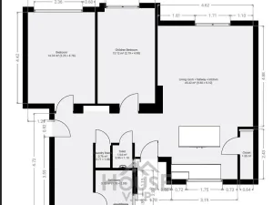 Pronájem bytu 3+kk, Kladno, Kordačova, 80 m2