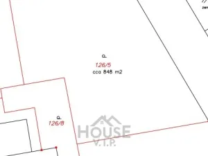 Prodej pozemku pro bydlení, Strojetice, 848 m2