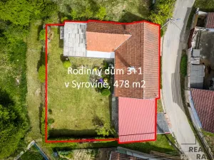 Prodej rodinného domu, Syrovín, 89 m2