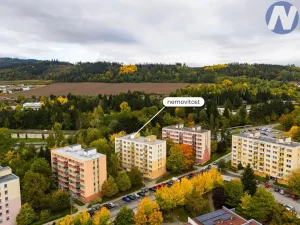 Pronájem bytu 2+1, Prachatice, nám. Přátelství, 62 m2